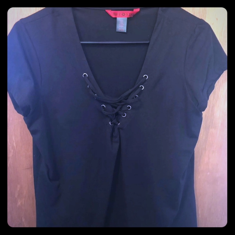 Black Shirt